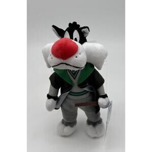 Official Warner Bros Looney Tunes Harry Potter Sylvester Slytherin Plush Tweety